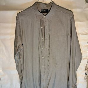 Polo by Ralph Lauren Vertical stripes Button down XL